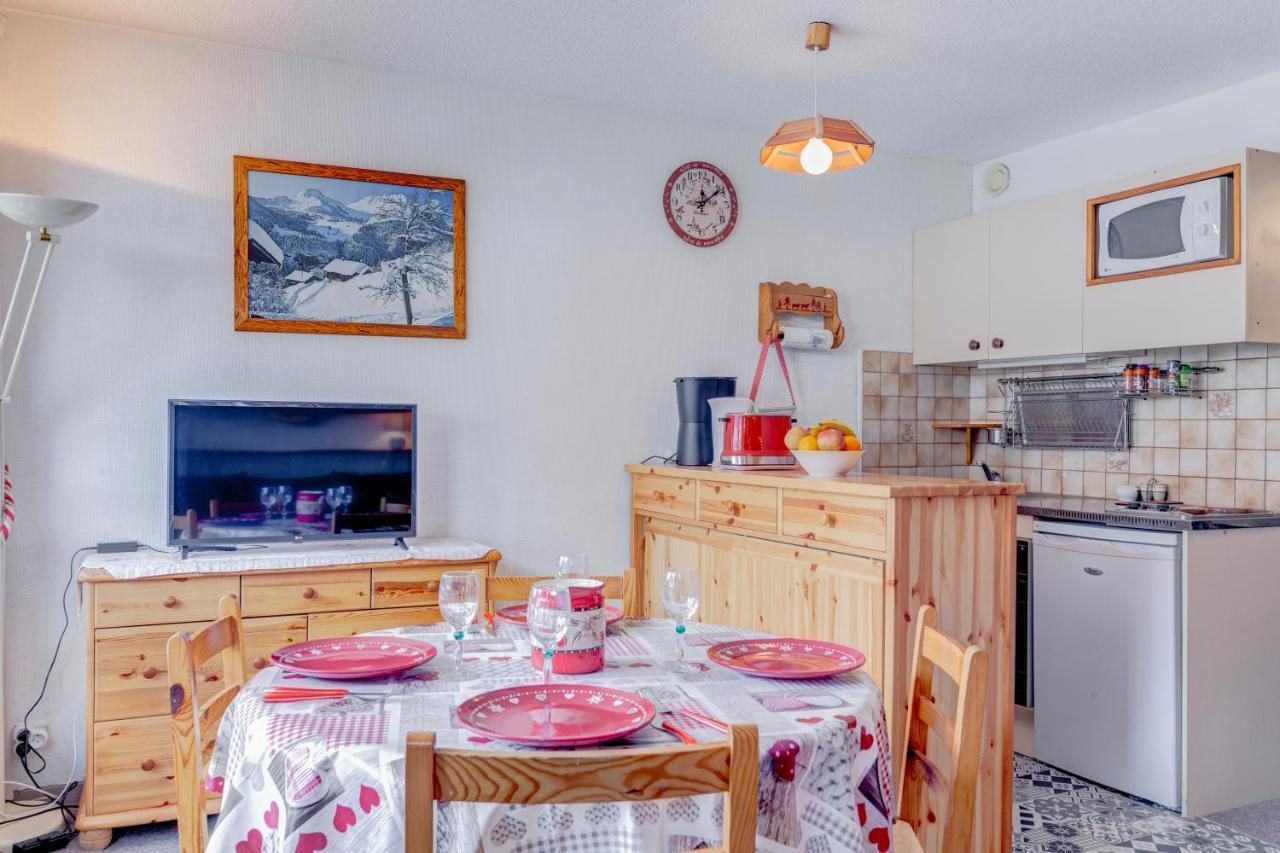 Le Flocon Appartement Flumet Buitenkant foto